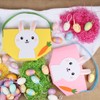 Meleager Felt Easter Bags, Pack of 2 Children's Easter Baskets,