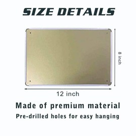 AAROENLYS Retro Sign Tin Sign Bless Food Before Us Family Beside Us Love Between Us Aluminum Sign Wall Decor Shed Garage Man Cave Kitchen 8 X 12 Inch