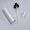 ccHuDE 2 Pcs 100ml 3.4oz Fine Mist Spray Bottle Clear