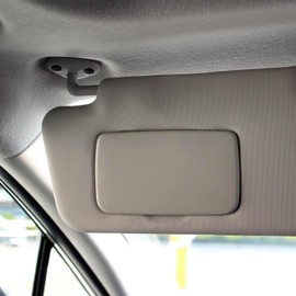 Compatible with Sun Visor Mount Clip for Subaru Forester Impreza Crosstrek Visor Hook Driver Side Visor Mounting Clip Gray Visor Repair Bracket Visor Hook Compatible with Forester Impreza Crosstrek
