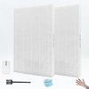 KC-850U Replacement HEPA Filter Compatible with Sharp Air Purifier KC-850U,