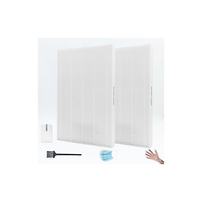 KC-850U Replacement HEPA Filter Compatible with Sharp Air Purifier KC-850U,