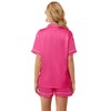 Silk Pajamas Sets for Women, 2 Pcs Sleepwear Silk Button-Down