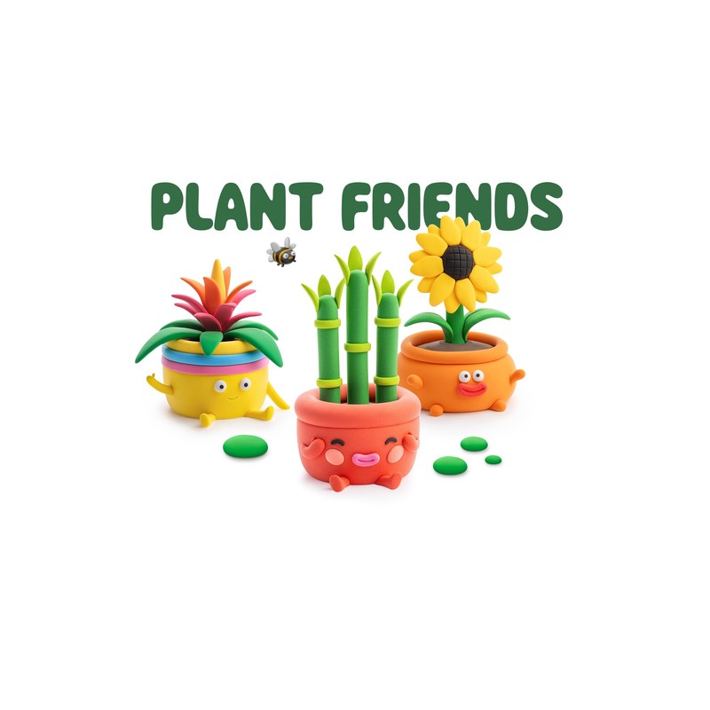 Hey Clay Plant Friends – Grande Set