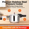 HCX 4.2Quart (4L)7.9Inch (20cm) Pressure Cooker, 80kPa Working Pressure, 3-Ply