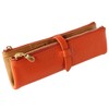 CCOMPANY LIMITED Pencil Case, Lupo 2 Second Genuine Leather, Italian