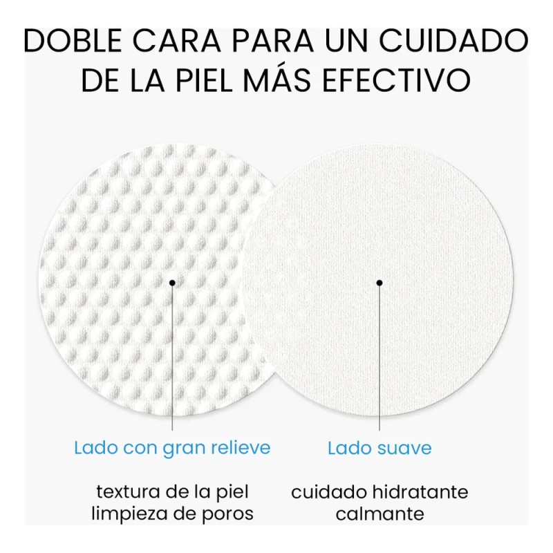 Eqqualberry Tónico Facial Almohadillas K Beauty 70 Piezas Piel Sensible