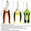 Pruning Shears, 5 Pack Garden Shears with Gardening gloves, Clippers
