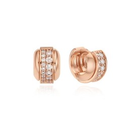 Vermeil Bold Chubby One-Touch Earrings OTE122420PPW Pink / 버메일 볼드 통통 원터치 귀걸이 OTE122420PPW 핑크