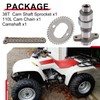 Camshaft & Cam Timing Chain w/Sprocket for Honda Fourtrax 300