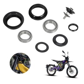 Motorcycle Headset Fork Bearing Kit for Surron Light Bee X, Sur Ron Off-Road Dirtbike Original Motorcycle Accessories Sur-Ron Parts