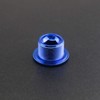 SING F LTD 2Pcs Blue Mountain Bike Bottom Bracket Cap