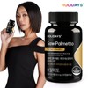 Holidaze 쏘팔메토 90캡슐 1병 3개월분) Saw Palmetto 90 Capsules (1 Bottle, 3 Months Supply)
