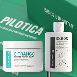 Philotica Exiol 80ml + Citrus Cooling Pack 270ml Set Includes Philotica Exiol Serum + Citrus Pack Set / 필로티카 엑시올 80ml +시트랑스 쿨링팩 270ml 세트구성 필로티카 엑시올세럼+시트랑스팩 세트
