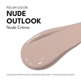 RC Red Carpet Manicure Esmalte de Uñas LED Gel Nude Crème, 9 ml