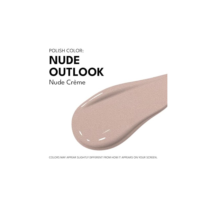 RC Red Carpet Manicure Esmalte de Uñas LED Gel Nude