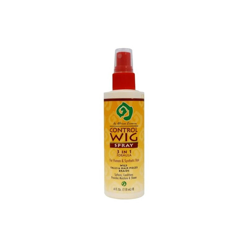 African Essence Control Wig Spray 4 oz. by African Essence