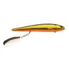 Freedom Tackle Mischief Minnow – 4.5" Floating Topwater Lure, Golden