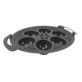 Egg Steam Basket PP Multifunctional Egg Steam Boiler Rack Accessory for Kitchen Cooking Type 2