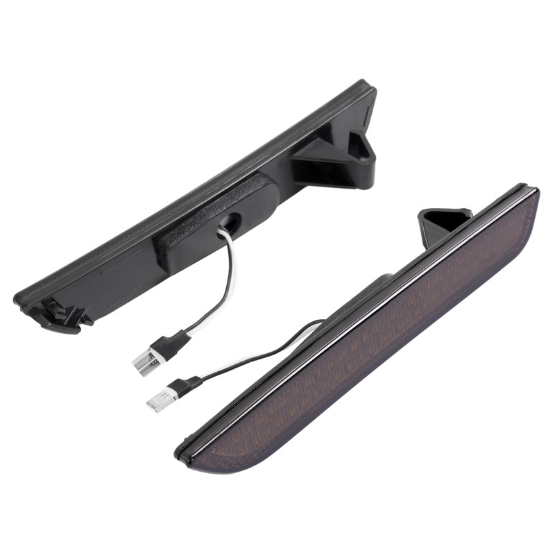 HECASA Rear LED Side Marker Light Compatible with 2010-2014 Ford