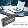 DisplayPort KVM Switch 2 Ports 4K 60Hz Dual Mode Aluminum