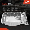 A-Premium Engine Oil Pan Sump with Drain Plug