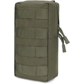 Gexgune Military 600D MOLLE Bag DEC Utility Vest Gadget Bag Tactical Hunting Hiking Waist Pack Outdoor Equipment