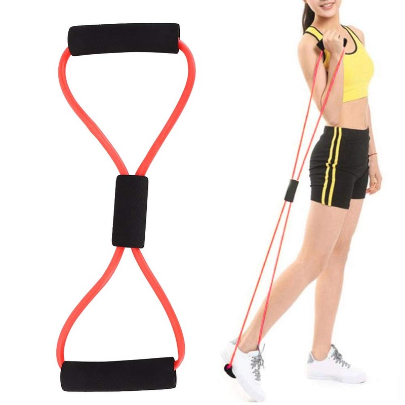 Wchiuoe Bandas de Resistencia, Extensor de músculos para ejercitar Pecho