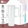 40oz Termos para Agua, 304 SUS Vaso Térmico Termo con