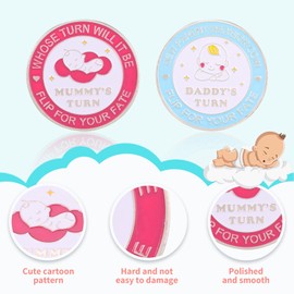 New Parent Decision Coin, New Dad Gifts New Mum Gifts New Parents Gifts, Mum to Be Gifts, after Birth Essentials for Mum Dad to Be Gifts, Parents to Be Gifts for Mommy and Daddy to Celebrate New Baby