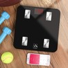 FITINDEX Scale with BMI, Body Fat, Muscle Mass, Smart Scale