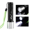 eecoo LED Dive Torch, T6 6000LM Waterproof Flashlight, 100M Underwater