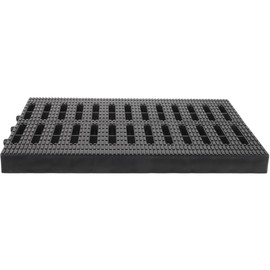 DOITOOL Plastic Grid for Simply Drainage Grating Channel Grid Ideal for Garden and Outside Supplies Plastic Grating System