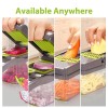15 In 1 Fruit Vegetable Slicer Cutter Food Onion Veggie
