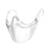 Generic Durable Mask Face Shield Combination PC Reusable Clear Face