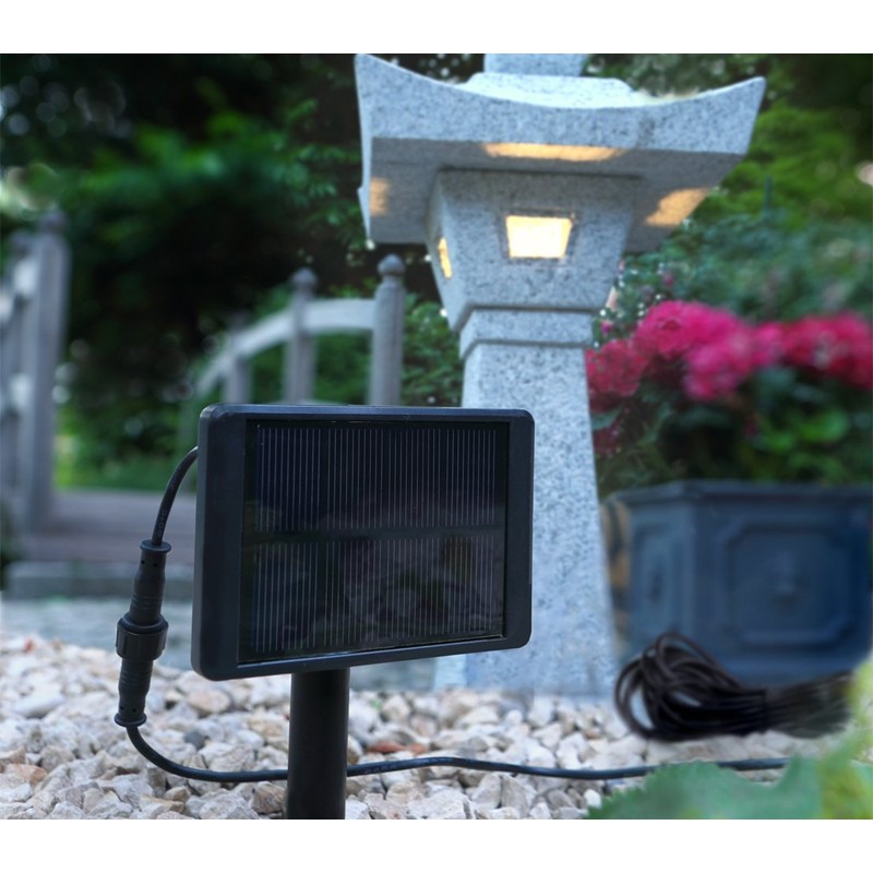 Dehner Solar LED Universal Lighting, Diameter LED Head 3 cm,