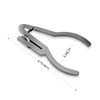 DEXSUR RDP Rubber Dam Punch - Stainless Steel Dental Punch