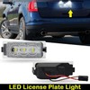 2x LED Number Plate Light for Ford Edge Escape Mercury