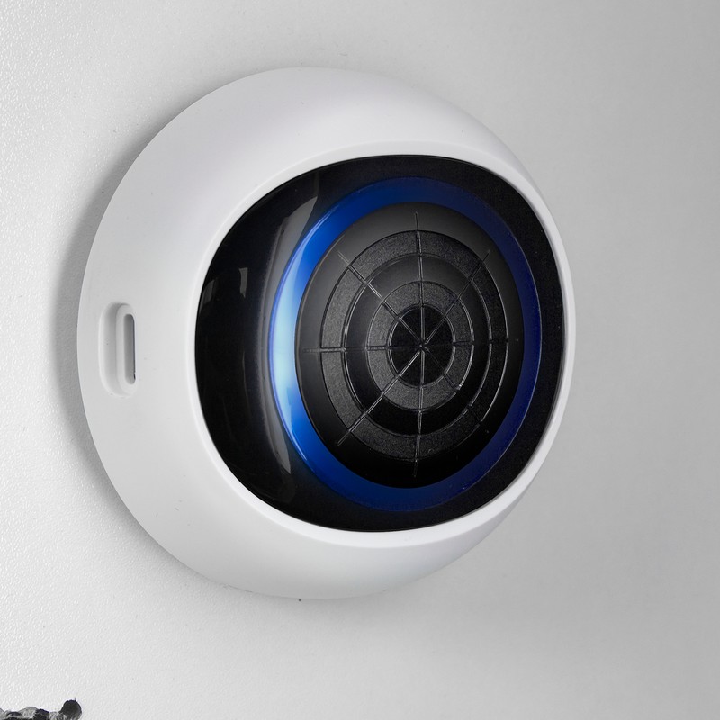 Intelligent radar human presence sensor graffiti zigbee high-precision millimeter induction