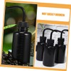 Ipetboom 4Pcs Tattoo Rinse Squeeze Bottles Flexible Plastic Wash Bottles