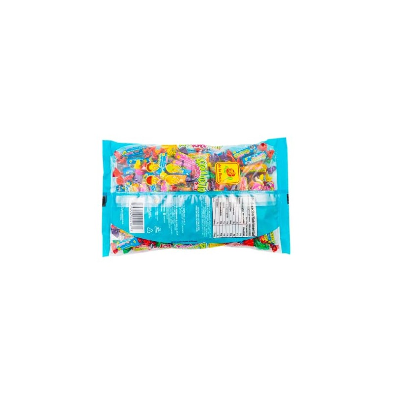 de la Rosa - Caramelo Suave Aciduladito Tropical, 100 Piezas