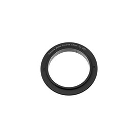 Fotodiox 52mm Macro Reverse Adapter for Mounting Lenses with 52mm Filter Threads on Canon EOS EF/EF-s Cameras
