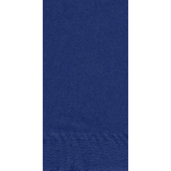 200 Navy Blue Dinner / Hand Towel Napkins Plain Solid Colors