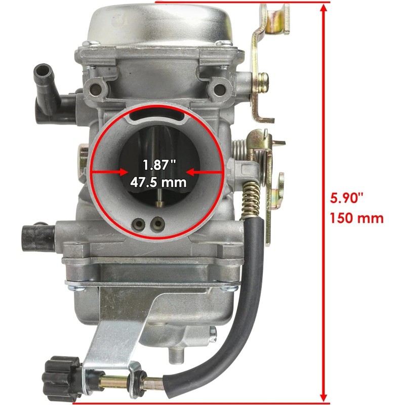 Celox Brand New Carburetor for Kawasaki Bayou 300 KLF300 4X4