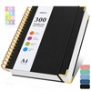 Spiral Notebook 8.5" x 11", 300 Numbered Pages Notebooks College