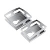 2 Pack Stainless Steel Slot Cutter Carving One Step in