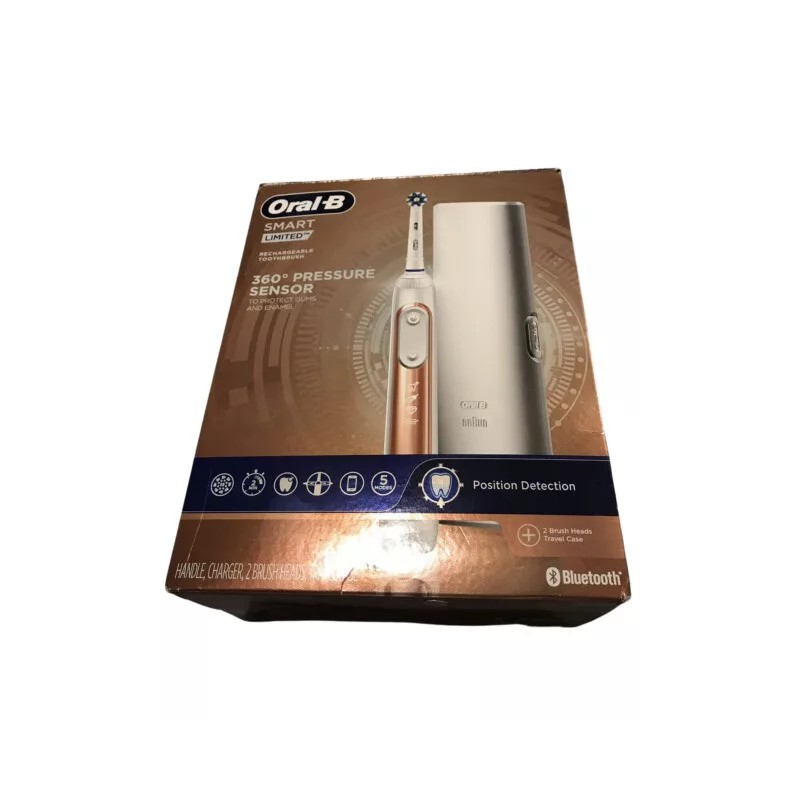 Oral-B Smart Limited Electric Toothbrush -Rose Gold
