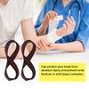 VGEBY1 Strength Training Strap Wrist Guards for Strength Training Figure