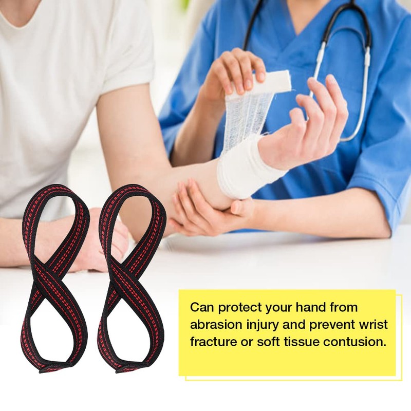 VGEBY1 Strength Training Strap Wrist Guards for Strength Training Figure