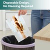 Newbealer 48 PCS Disposable Mop Pads for NB602N Steam Mop,